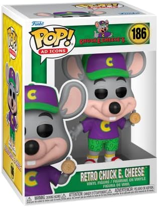 Funko Pop Ad Icons Chuck E. Cheese's - Retro Chuck E. Cheese