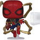 Funko POP Marvel Avengers Endgame - Iron Spider with Nano Gauntlet Pop Vinyl Figure