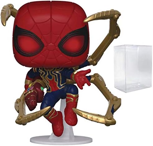 Funko POP Marvel Avengers Endgame - Iron Spider with Nano Gauntlet Pop Vinyl Figure