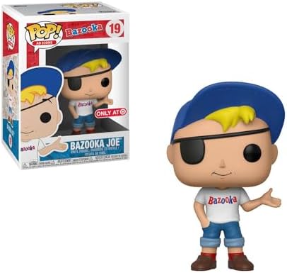 Funko POP Ad Icons Bazooka Joe