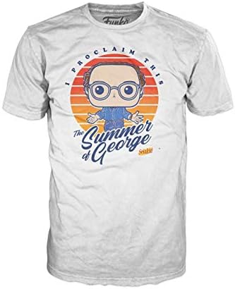 Funko Pop Tees Seinfeld - George It's Me - SM T-Shirt