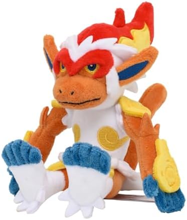 Pokemon Center Sitting Cuties Infernape Plush 392 - Generation 4-6 in