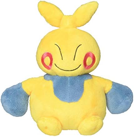 Pokemon Center Sitting Cuties Makuhita Plush 296 - Generation 3-6 in