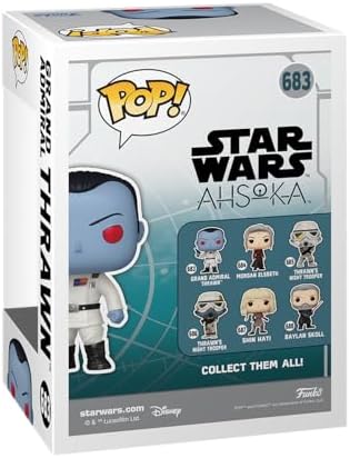 Funko POP Vinyl Star Wars Ahsoka - POP1 - Collectable Vinyl Figure