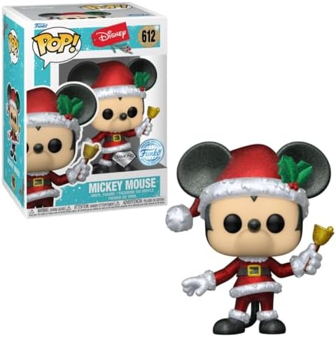 Funko POP Disney Pop Disney Holiday Mickey Figure