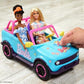 Barbie Hot Wheels RC SUV Remote-Control Pink Vehicle