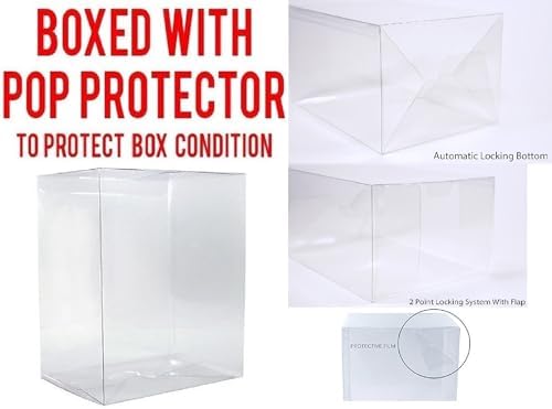 Funko Pop TV Frasier - Niles Crane Vinyl Figure Bundled with Compatible Pop Box Protector