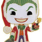 Funko Pop Pin DC Super Heroes Holiday - Joker as Santa with Chase Styles May Vary