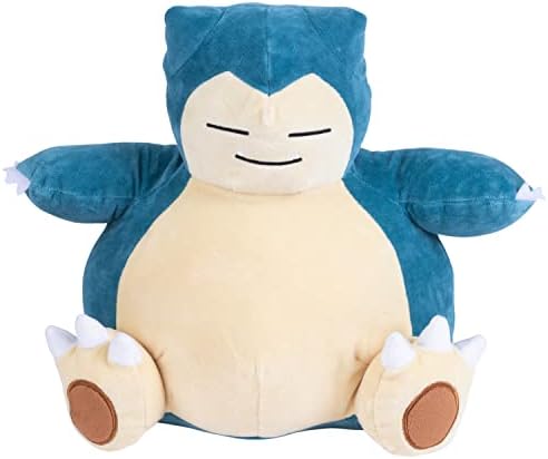 Pokemon 12 Large Snorlax Plush