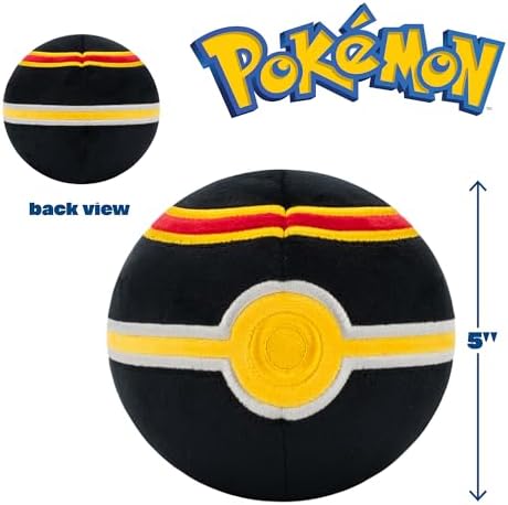 Pokemon 5 Poke Ball Plush