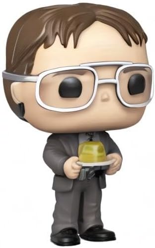 Funko PopTV The Office - Dwight with Gelatin Stapler
