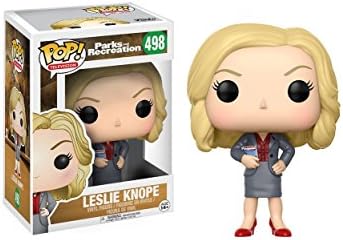 Funko POP Television Parks Rec Leslie Knope Figures