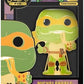 Funko Pop Enamel Pin Teenage Mutant Ninja Turtles - Michelangelo Glow in The Dark Enamel