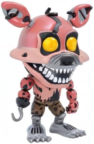 Funko POP Five Nights at Freddy's Nightmare Foxy Action Figure
