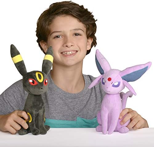 Pokemon 8 Espeon Umbreon Plush