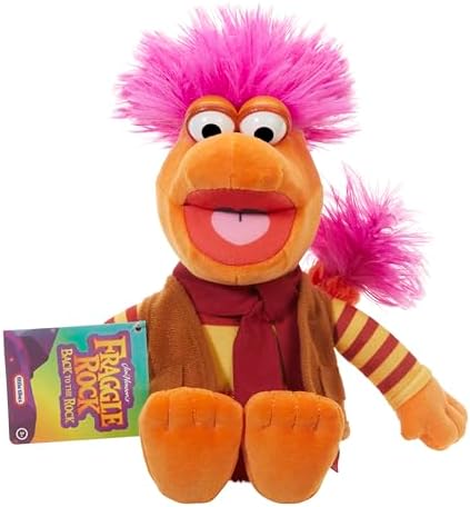 Little Tikes Fraggle Rock Back to The Rock GOBO Plush