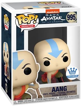 Funko POP Animation 995 Avatar The Last Airbender - Aang Crouching - Funko