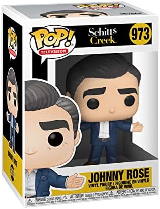 Funko Pop TV Schitt's Creek - Johnny Multicolor 3.75 inches