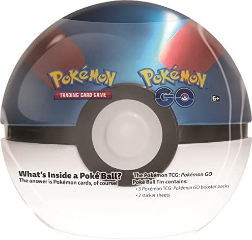 Pokemon TCG Pokemon GO Poke Ball Tin