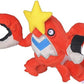 Pokemon Center Sitting Cuties Crawdaunt Plush 342 - Generation 3-6 in
