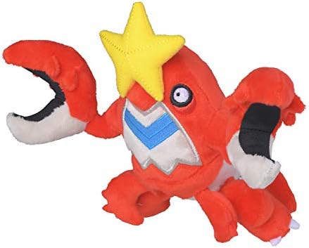 Pokemon Center Sitting Cuties Crawdaunt Plush 342 - Generation 3-6 in