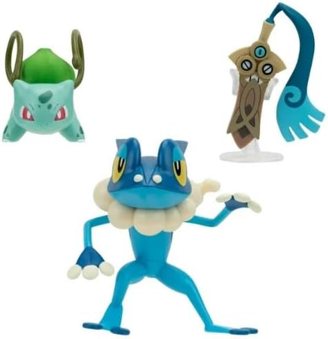Pokemon Clip n Go Battle Feature Figure Set Multi-Pack Action Ready Pack Plus Bonus