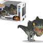 Funko Pop Movies Jurassic World 3 Dominion Collectors Set - 5 Figure Set Ghost Tiger