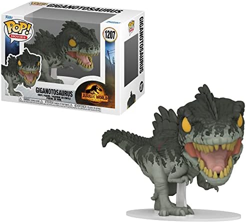 Funko Pop Movies Jurassic World 3 Dominion Collectors Set - 5 Figure Set Ghost Tiger