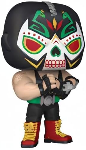 Funko POP Pop Heroes Dia De Los DC - Bane Multicolor