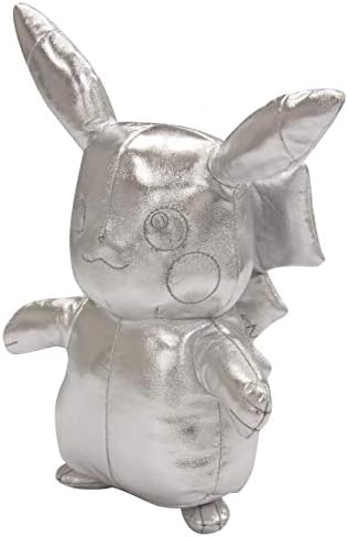 Pokemon 8 Silver Charmander 25th Anniversary Plush