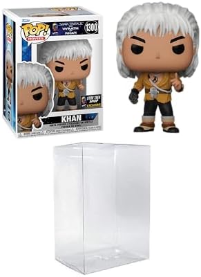 Funko Pop Movies Star Trek II The Wrath of Khan - Khan Star Trek Shop Bundled with a
