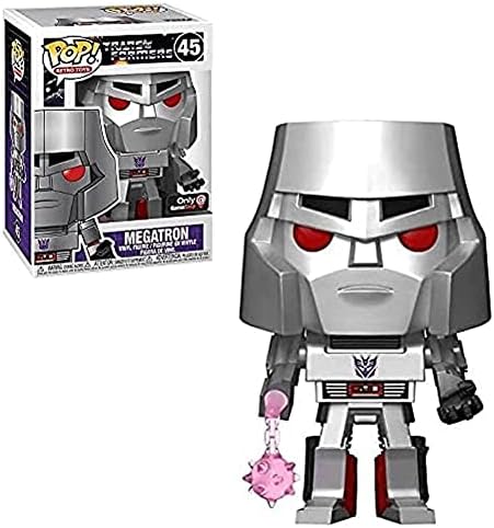 Funko Pop Retro 45 Transformers - Megatron with Energon Mace GameStop