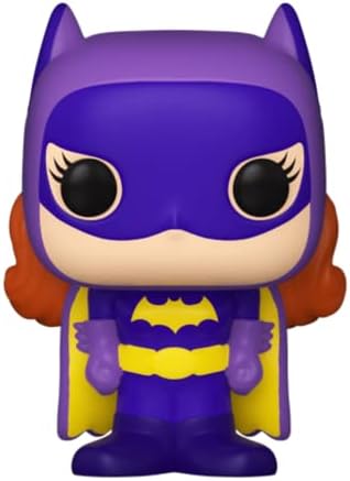 Funko Bitty POP DC - Batgirl 4-Pack - Batman Batgirl The Riddler and A Surprise Mystery