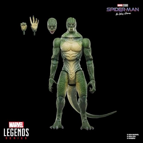 Marvel Legends Series Lizard Spider-Man No Way Home Deluxe 6 Inch Action Figure Amazon