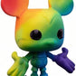 Funko POP Disney Pride - Mickey Mouse Rainbow 3.75 inches Multicolor