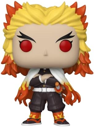 Funko POP Animation Demon Slayer - Kyojuro Rengoku - Collectable Vinyl Figure