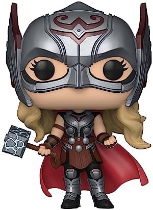 Funko Pop Marvel Thor Love and Thunder - Mighty Thor - Collectable Vinyl Figure