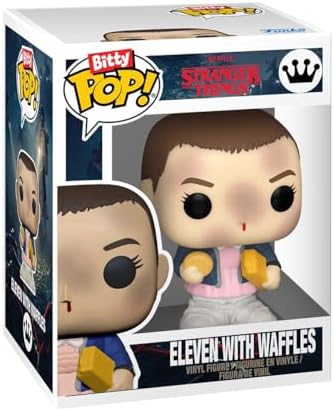 Funko Pop Bitty Stranger Things - Eleven with Waffles Mike Jonathan and Mystery Chase