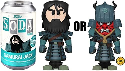 FUNKO VINYL SODA Samurai Jack - Armored Jack Styles May Vary