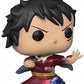 Funko One Piece Pop Animation Luffy Kimono Metallic Vinyl Figure Hot Topic MULTI NONE