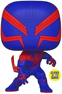 Funko Pop Movies Spider-Man Across the Spider-Verse 2099 Glow-in-the-Dark Pop Vinyl