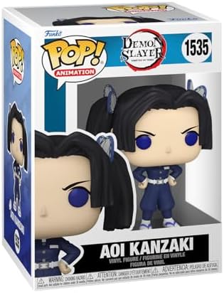 Funko POP Animation Demon Slayer - Aoi Kanzaki - 16 Odds for Rare Chase Variant - Collectable Vinyl Figure