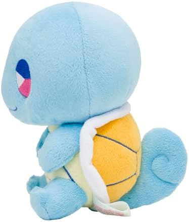 Pokemon Center Original 6 Inch Plush Saiko Soda Refresh Squirtle