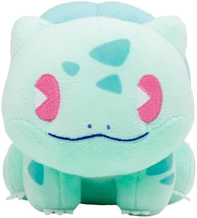 Pokemon Center Original 512 Inch Plush Saiko Soda Refresh Bulbasaur