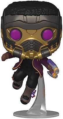 Funko Pop Marvel What If - T'Challa Star-Lord