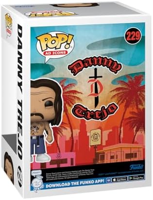 Funko POP Ad Icon Danny Trejo - Collectable Vinyl Figure