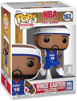 Funko POP NBA Legends - Vince Carter - 2005 - Collectable Vinyl Figure