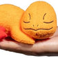 Pokemon 5 Sleeping Squirtle Charmander Bulbasaur Starter Plush