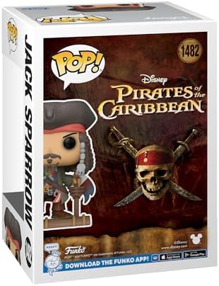 Funko POP Movies Pirates of the Caribbean - Jack Sparrow FS