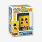 Funko SpongeBob SquarePants Pop Animation SpongeBob Weightlifter Vinyl Figure Hot Topic